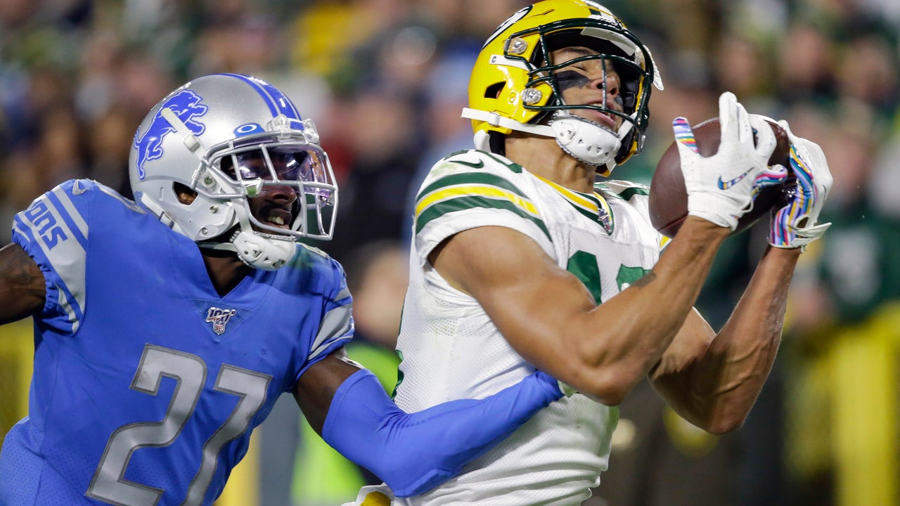 Lazard 'fulfills journey' in standout effort against Lions